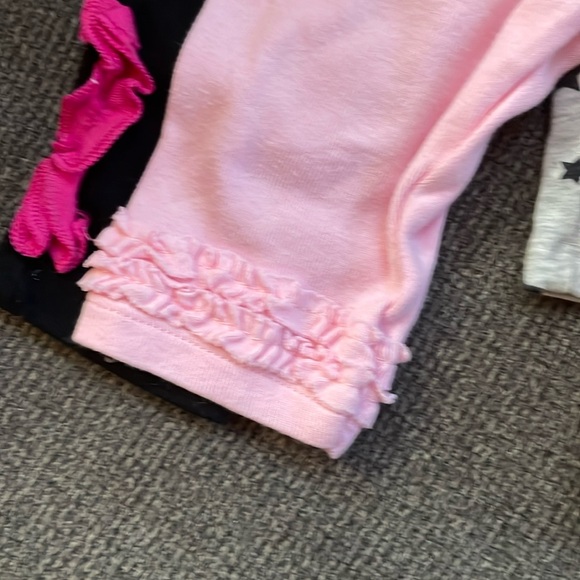 Bundle of 0-3 Month Baby Girl Pants - Picture 5 of 12